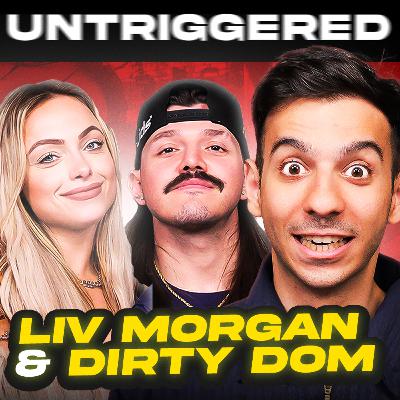 #181: Liv Morgan & Dirty Dom on Their Relationship, Betraying Rhea Ripley, Finn Balor & more…
