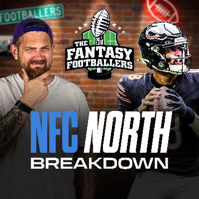 NFC North Breakdown + Poking the Bears - Fantasy Football Podcast for 7/17