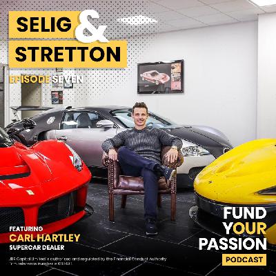 EP7: Fund Your Passion on Tour with Carl Hartley. EP7: Fund Your Passion on Tour with Carl Hartley.