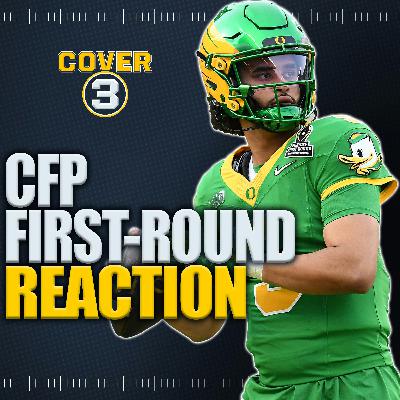 CFP First-Round INSTANT REACTION: Miami Holds Off Texas A&M, Oregon & Ole Miss Dominate