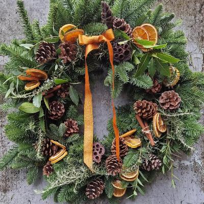 Festive Wreath Making & Table Decor