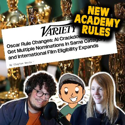 New Oscars Rules for AI and International Films? New Oscars Rules for AI and International Films?