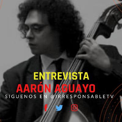 Aarón Aguayo en Demente Necrópolis Aarón Aguayo en Demente Necrópolis