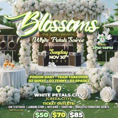 Blossoms: The Boozy Brunch — Live Audio (DJ Snypa x DJ Trell)