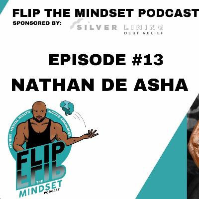 Bodybuilding Legend Nathan De Asha meets Flip The Mindset - Episode #13 - Flip The Mindset Podcast