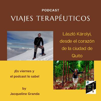 László Károlyi, desde el corazón de la ciudad de Quito