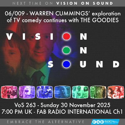 VISION ON SOUND EPISODE 263 - TX NOVEMBER 30 2025 VISION ON SOUND EPISODE 263 - TX NOVEMBER 30 2025
