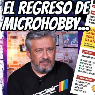 Entrevista: El Regreso de MICROHOBBY con JOSÉ LUIS SANZ