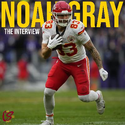 2x Super Bowl Champion TE Noah Gray (Interview)