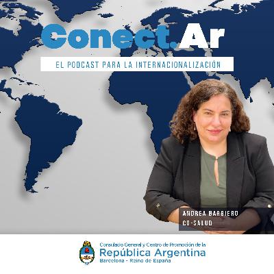 #10 Andrea Barbiero - salud digital e internacionalización