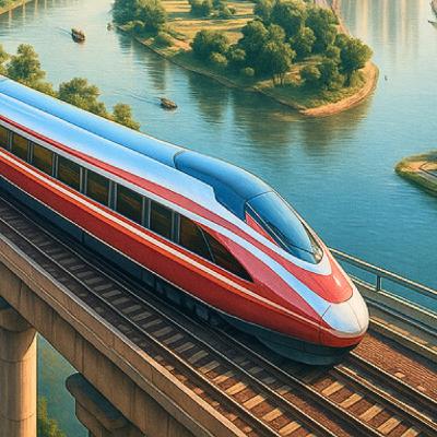 Tuyến đường sắt tốc độ cao Bến Thành - Cần Giờ dài 53km có lộ trình ra sao? Tuyến đường sắt tốc độ cao Bến Thành - Cần Giờ dài 53km có lộ trình ra sao?