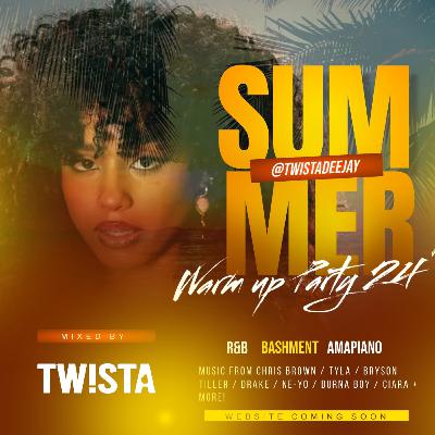 SUMMER WARM UP PARTY 24'