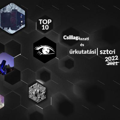 Androméda Podcast: Top10 csillagászati és űrkutatási sztori 2022-ből
