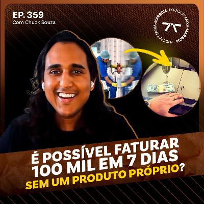 DE LAVADOR DE JANELAS A EMPREENDEDOR DIGITAL: A incrível transformação de Chuck  | PODCAST FAIXA MARROM