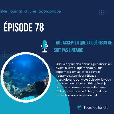 TAG : accepter que la guérison ne soit pas linéaire