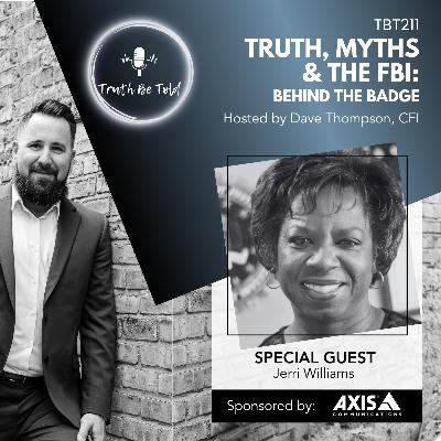 Truth, Myths & the FBI: Behind the Badge with Jerri Williams
