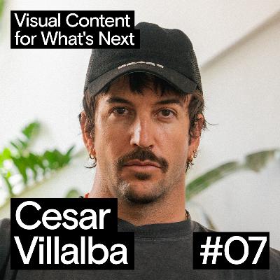EP 07: CÉSAR VILLALBA. CREATIVIDAD Y MODA EN EL MUNDO DEL DEPORTE EP 07: CÉSAR VILLALBA. CREATIVIDAD Y MODA EN EL MUNDO DEL DEPORTE