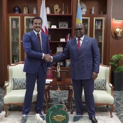 Emir of Qatar in DR Congo: Leaders discuss peace efforts and partnerships Emir of Qatar in DR Congo: Leaders discuss peace efforts and partnerships