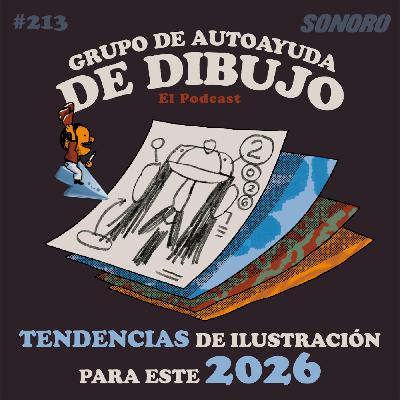 Ep. 213 - TENDENCIAS de ILUSTRACIÓN para 2026 Ep. 213 - TENDENCIAS de ILUSTRACIÓN para 2026