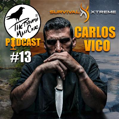 #13 Carlos Vico - 🔪 Supervivencia Extrema 🏔️ #extreme #survival #supervivencia #extreme
