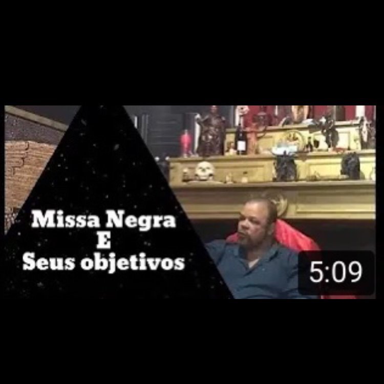PODCAST 01 - MISSA NEGRA - A Missa Negra e Seus Objetivos PODCAST 01 - MISSA NEGRA - A Missa Negra e Seus Objetivos