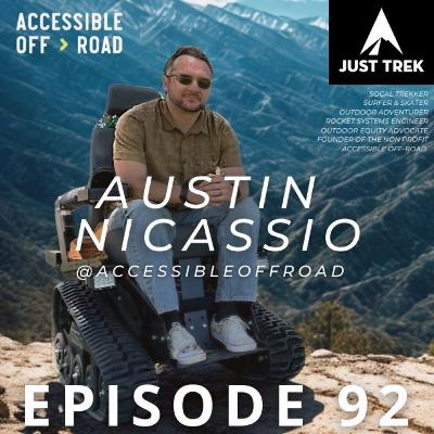 #92 | From Chronic Illness to Outdoor Equity Advocate: Austin Nicassio on Building Adventure for the Disabled Community Through Accessible Off-Road #92 | From Chronic Illness to Outdoor Equity Advocate: Austin Nicassio on Building Adventure for the Disabled Community Through Accessible Off-Road