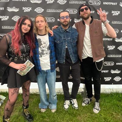 122: Interview with The Hunna (The Bronnie Show Podcast)
