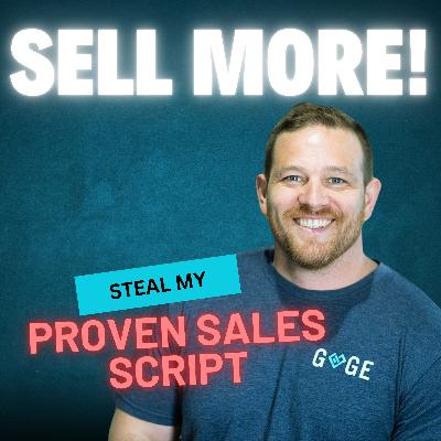 Sell MORE In Fitness! Steal our exact Sales Script!