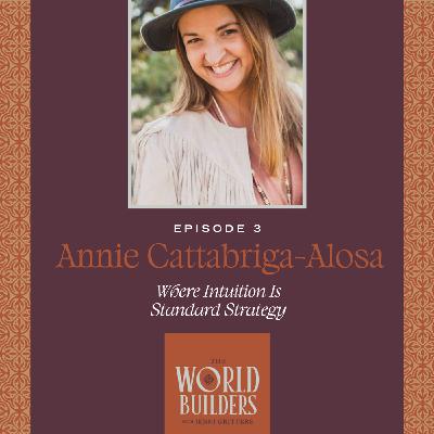 Why we need to reclaim intuition if we want to change who's in power | Annie Cattabriga-Alosa