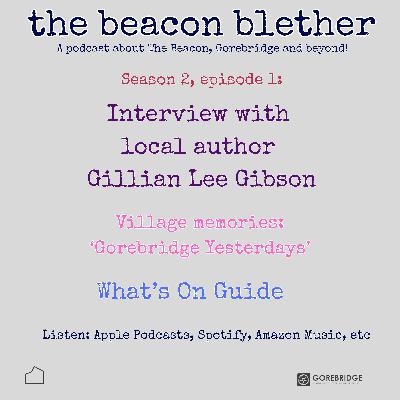 Season 2, episode 1: Gillian Lee Gibson Season 2, episode 1: Gillian Lee Gibson