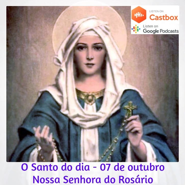 O Santo do dia