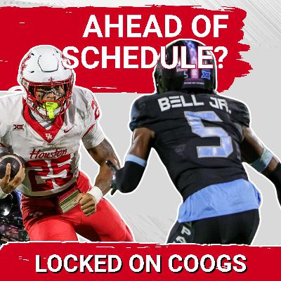 AHEAD OF SCHEDULE? Cougars’ IMPACTFUL DJ Butler and Offensive Line EXCEL | SPARK Big Discussion AHEAD OF SCHEDULE? Cougars’ IMPACTFUL DJ Butler and Offensive Line EXCEL | SPARK Big Discussion