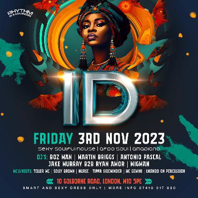 ID Friday 3rd nov - Mixed By Ryan Amor