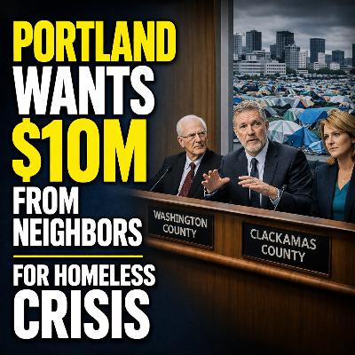 Portland Wants $10M from Neighbors for Homeless Crisis—Counties PUSH BACK!