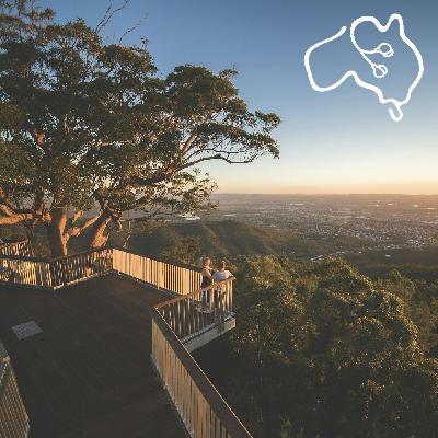 Rockhampton – a large, prosperous riverside city in Central Queensland