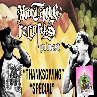 No Time Records Podcast # 14: Thankful for Crack Rock Steady