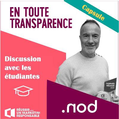 #39 - [CAPSULE]  Quand les étudiantes bousculent les marques : l’alimentation de demain en question