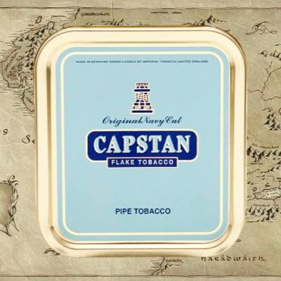 Capstan Flake (Blue)