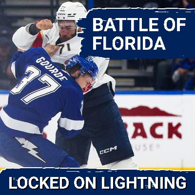 FLORIDA FURY: Will Lightning-Panthers Showdown Get CHAOTIC Again? | Inside Brayden Point's Struggles