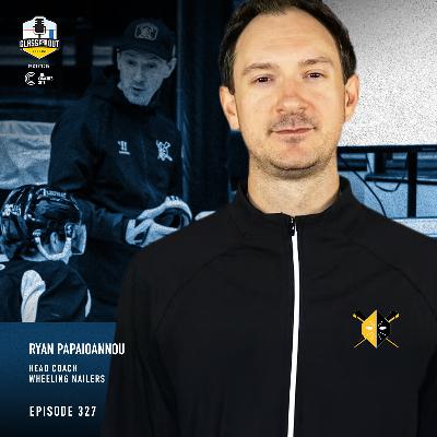 Wheeling Nailers Head Coach Ryan Papaioannou: Adapting in the ECHL, building deception and winning breeding development Wheeling Nailers Head Coach Ryan Papaioannou: Adapting in the ECHL, building deception and winning breeding development