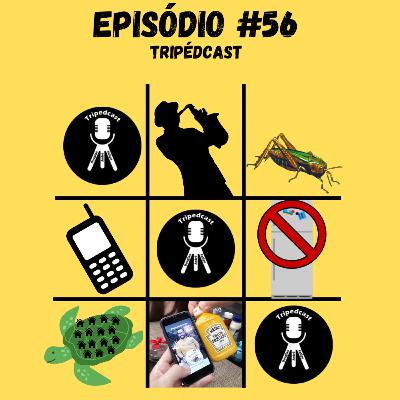 Epi. 56 - Perninha de grilo no bolso, Celular tijolão e Cirurgia no cérebro tocando sax