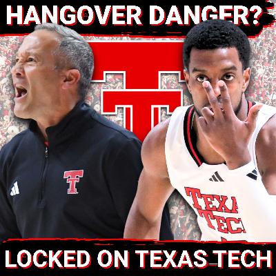 GREEDY: Texas Tech out for an ARIZONA SWEEP | BIG WIN HANGOVER DANGER? GREEDY: Texas Tech out for an ARIZONA SWEEP | BIG WIN HANGOVER DANGER?