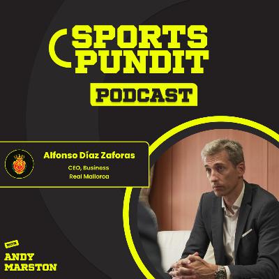 Alfonso Díaz [#83]: Inside RCD Mallorca’s Journey to LaLiga 🏟️