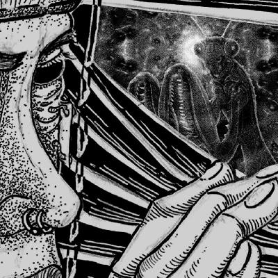 The Galactic Mantis of The Amygdala Haunted This Man On DMT
