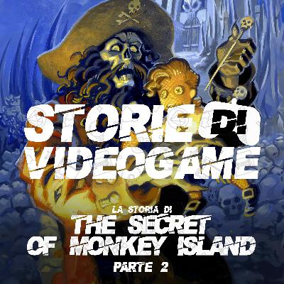 La storia di The Secret of Monkey Island Pt. 2 - Mari stregati