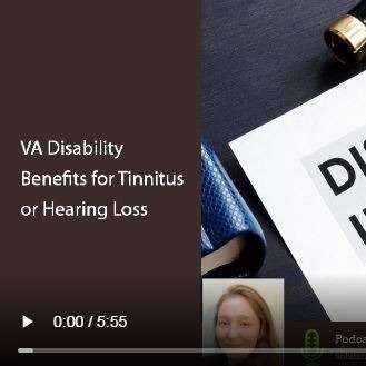 VA Disability Benefits For Tinnitus Or Hearing Loss