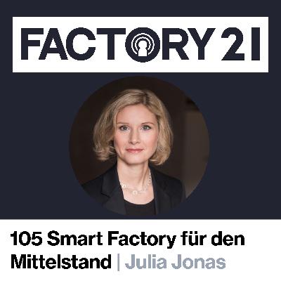 105 IT-OT-Gap schließen: Erfolgsstrategien für die Smart Factory im Mittelstand mit Julia Jonas von Siemens 105 IT-OT-Gap schließen: Erfolgsstrategien für die Smart Factory im Mittelstand mit Julia Jonas von Siemens