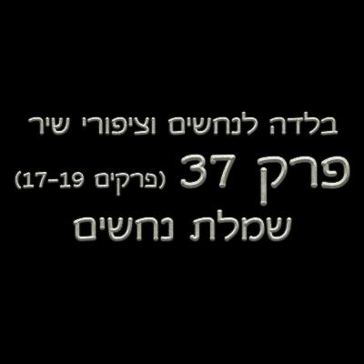 פרק 37 - בלדה לנחשים וציפורי שיר - (פרקים 17-19) - שמלת נחשים