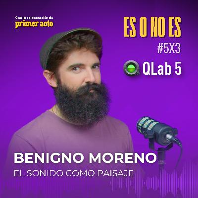 El sonido como paisaje: Entrevista a Benigno Moreno El sonido como paisaje: Entrevista a Benigno Moreno