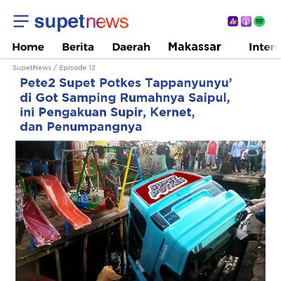 Episode 12: Kiri depan, Pak!